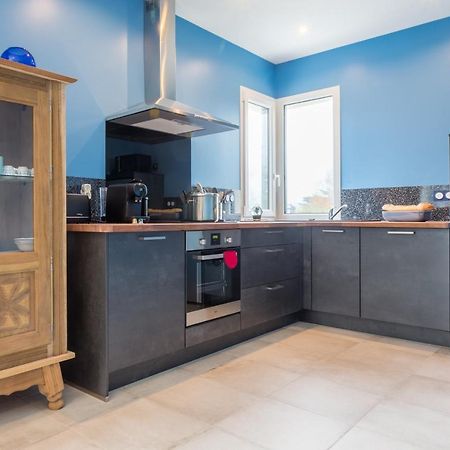 La proue - appt avec terrasse à moins de 100m de la plage Saint-Côme-de-Fresné Esterno foto