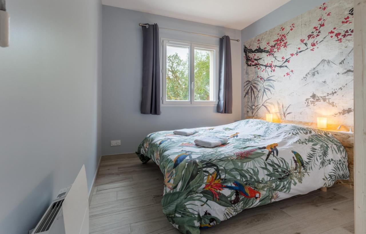 La proue - appt avec terrasse à moins de 100m de la plage Saint-Côme-de-Fresné Esterno foto